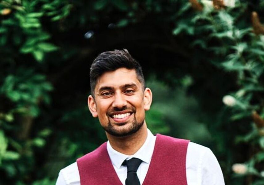 Adam Iqbal, Programme Manager for Inclusion