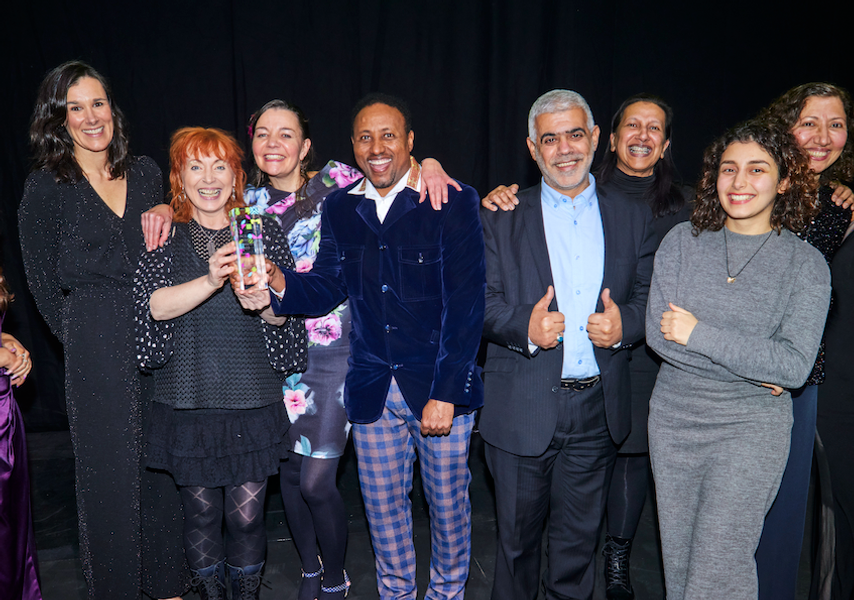 Pushing Boundaries wins Manchester Culture Awards 2023